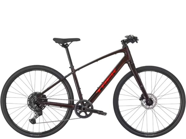 Trek FX 3 rama z wysokim przekrokiem Gen 4 - Dark Carmine
