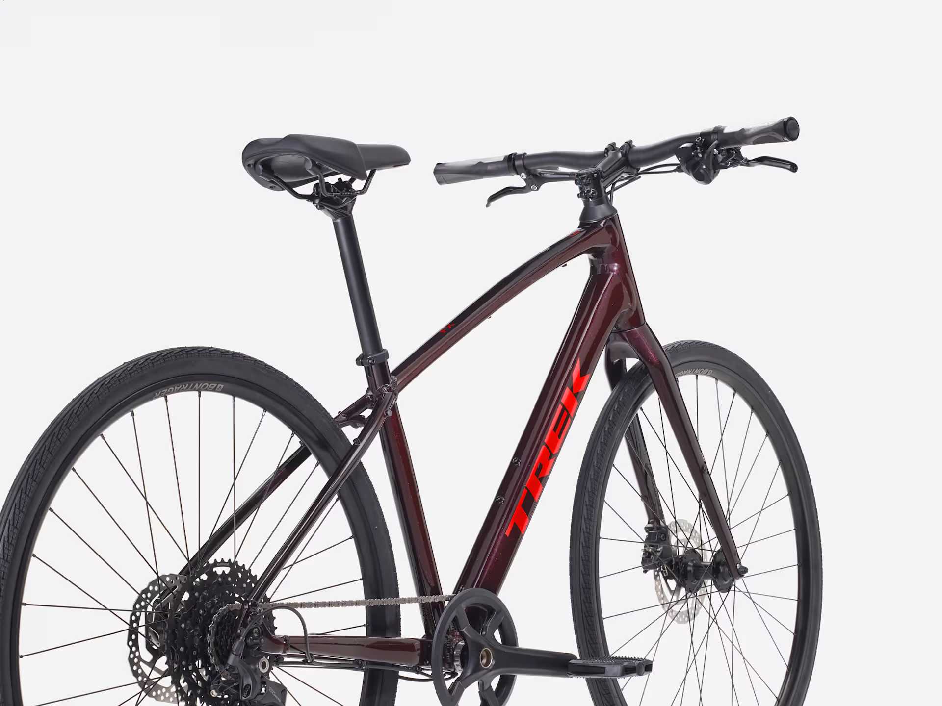 Trek FX 3 rama z wysokim przekrokiem Gen 4 - Dark Carmine