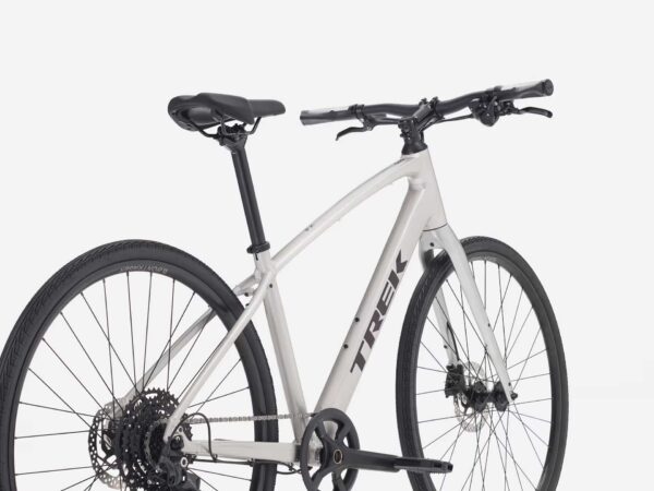 Trek FX 3 rama z wysokim przekrokiem Gen 4 - Lunar Silver