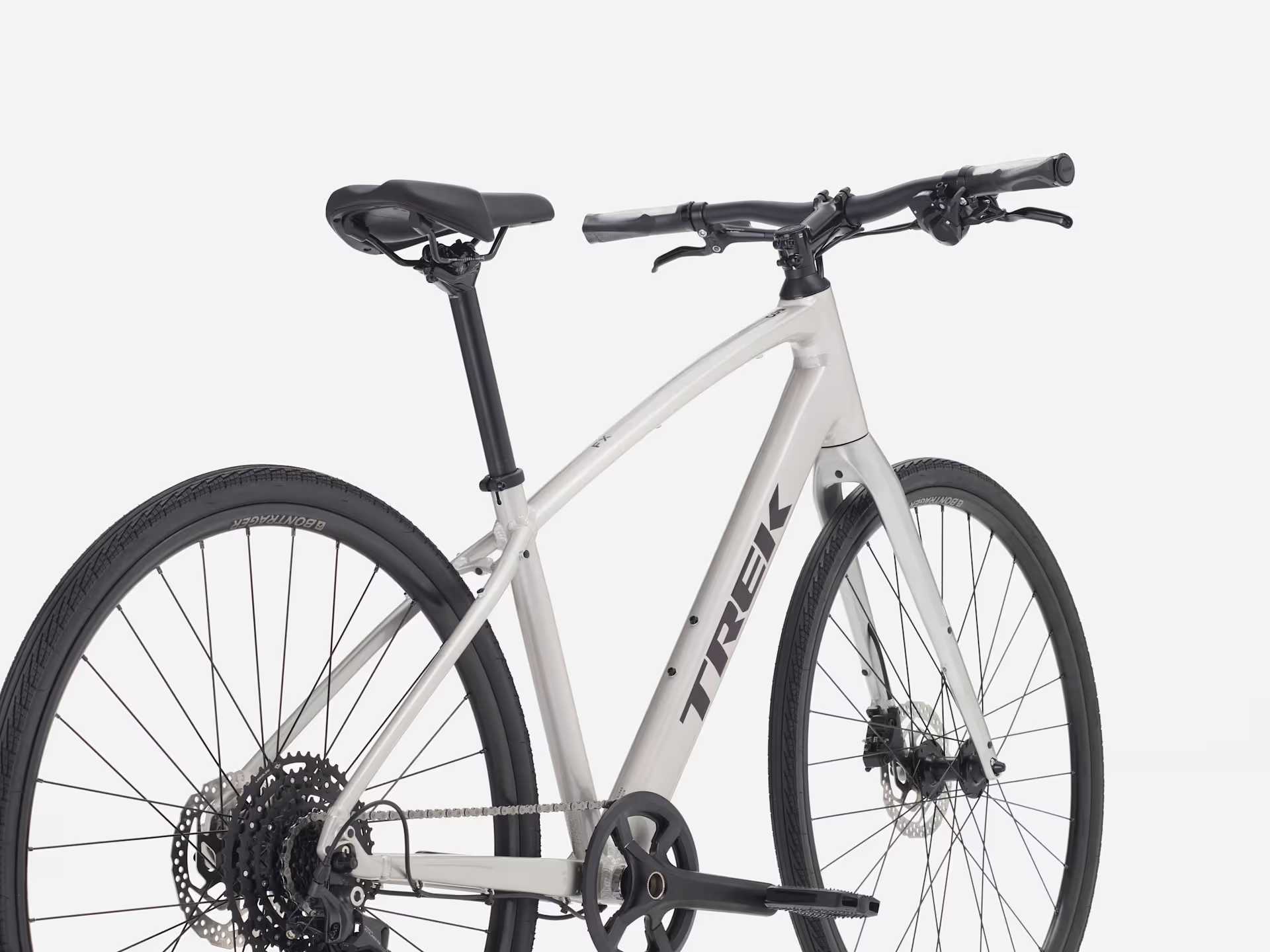 Trek FX 3 rama z wysokim przekrokiem Gen 4 - Lunar Silver