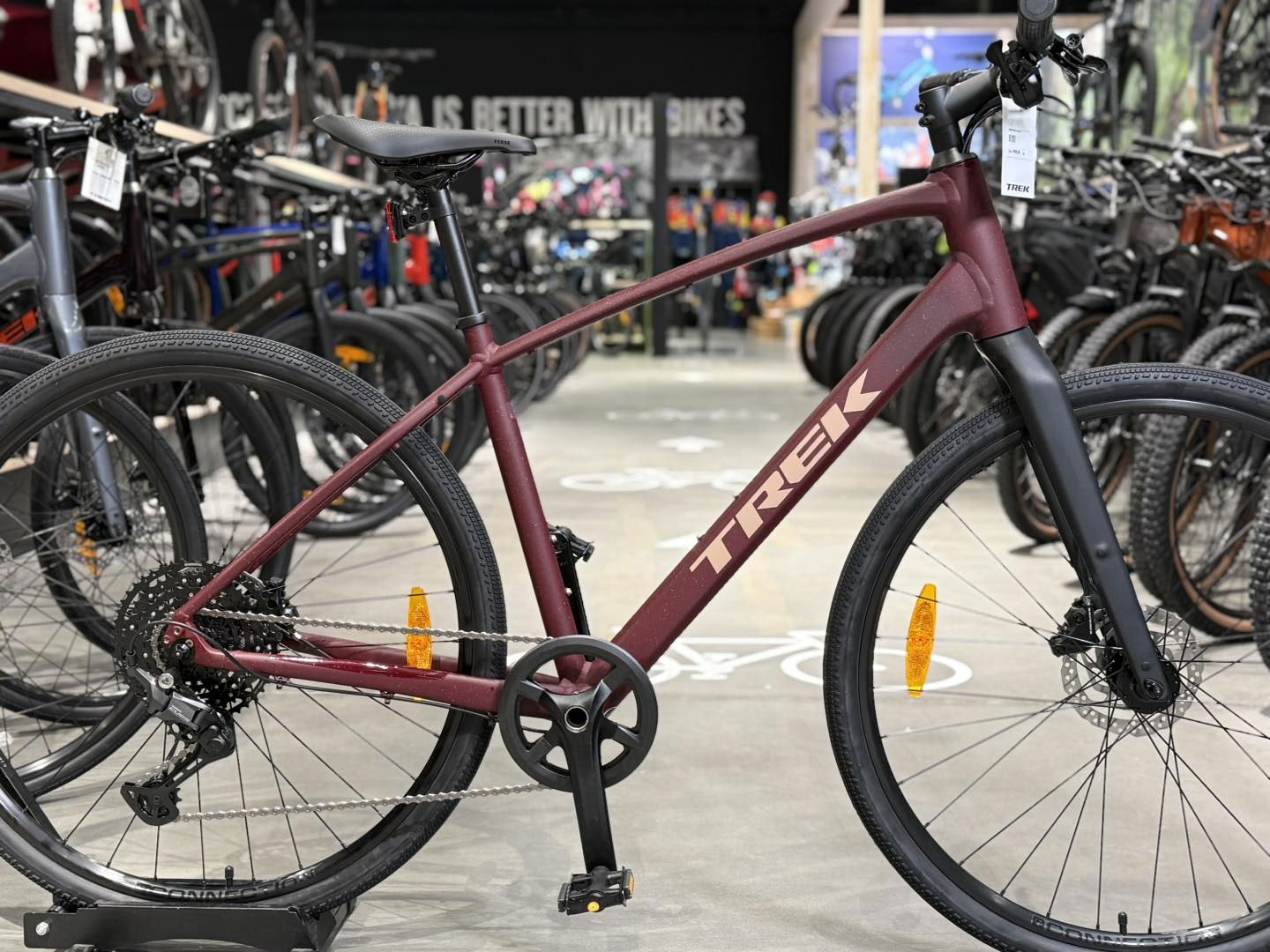Trek FX Sport AL 3 2026 – NOWOŚĆ 2026 w świecie rowerów hybrydowych!