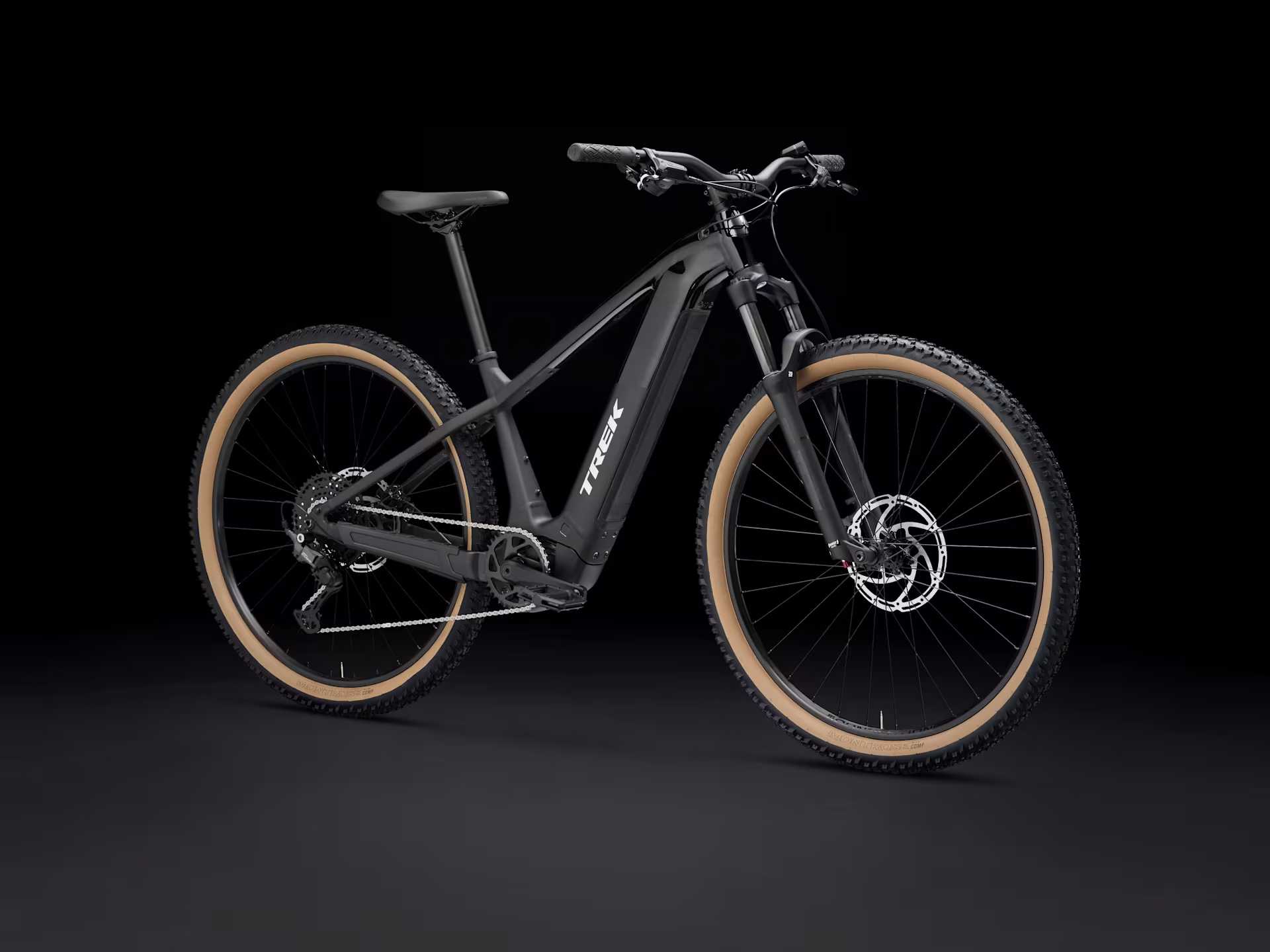 Trek Powerfly+ 4 800 Wh Gen 5 Gloss Dark Star-Matte Dark Web