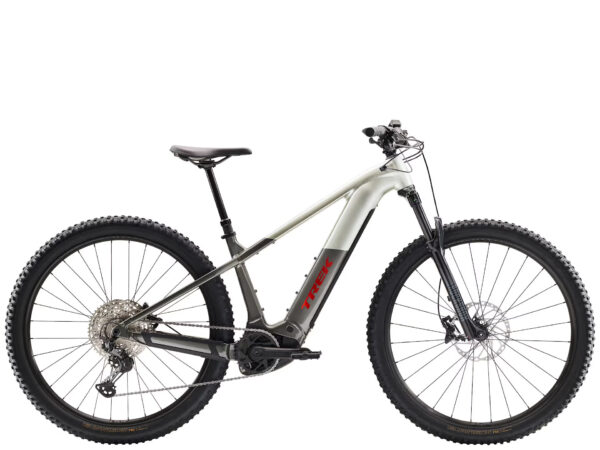 Trek Powerfly+ 6 Gen 5-Lunar Silver-Mercury
