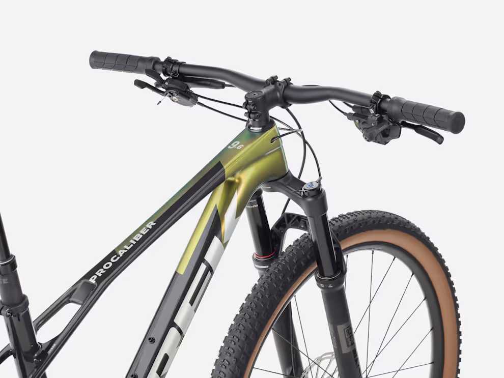 Trek Procaliber 9.6 Gen 3 Rower Górski Cross Country Hardtail Chameleon Green (1)