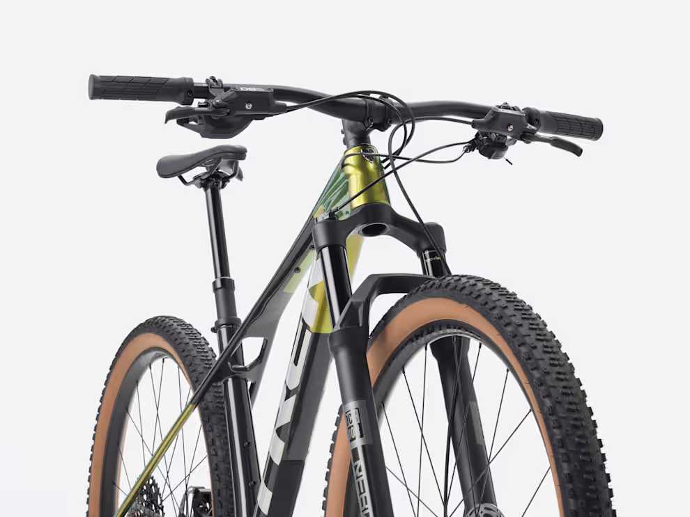 Trek Procaliber 9.6 Gen 3 Rower Górski Cross Country Hardtail Chameleon Green (2)