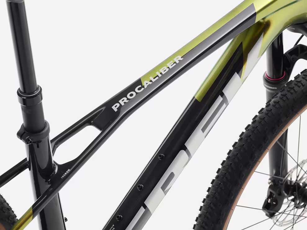 Trek Procaliber 9.6 Gen 3 Rower Górski Cross Country Hardtail Chameleon Green (3)