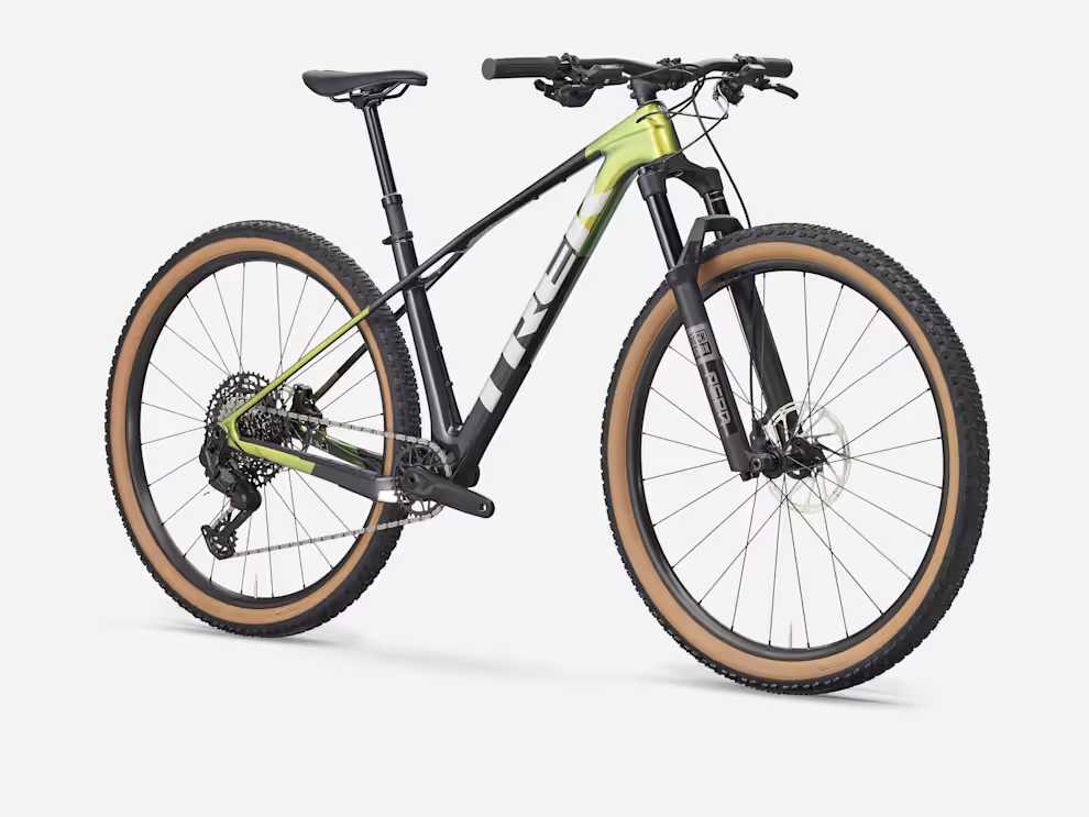 Trek Procaliber 9.6 Gen 3 rower górski cross country hardtail Chameleon Green