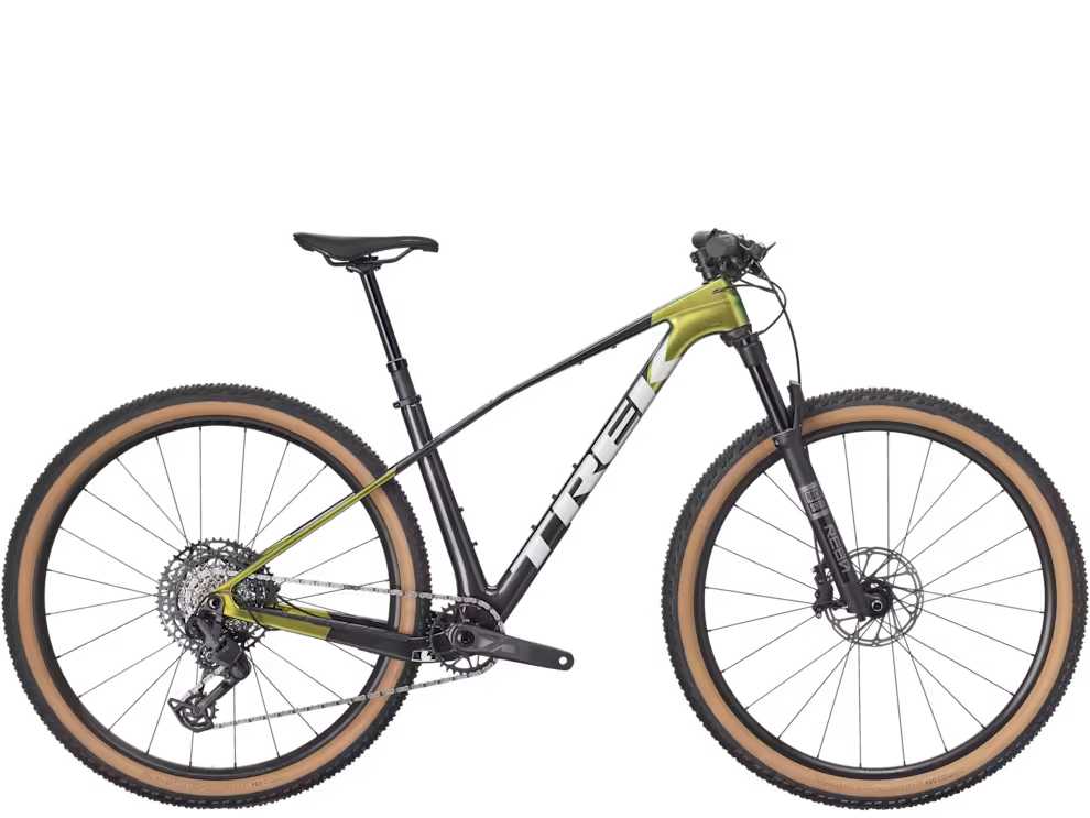 Trek Procaliber 9.6 Gen 3 rower górski cross country hardtail Chameleon Green (6) Trek Procaliber 9.6 Gen 3 rower górski cross country hardtail Chameleon Green