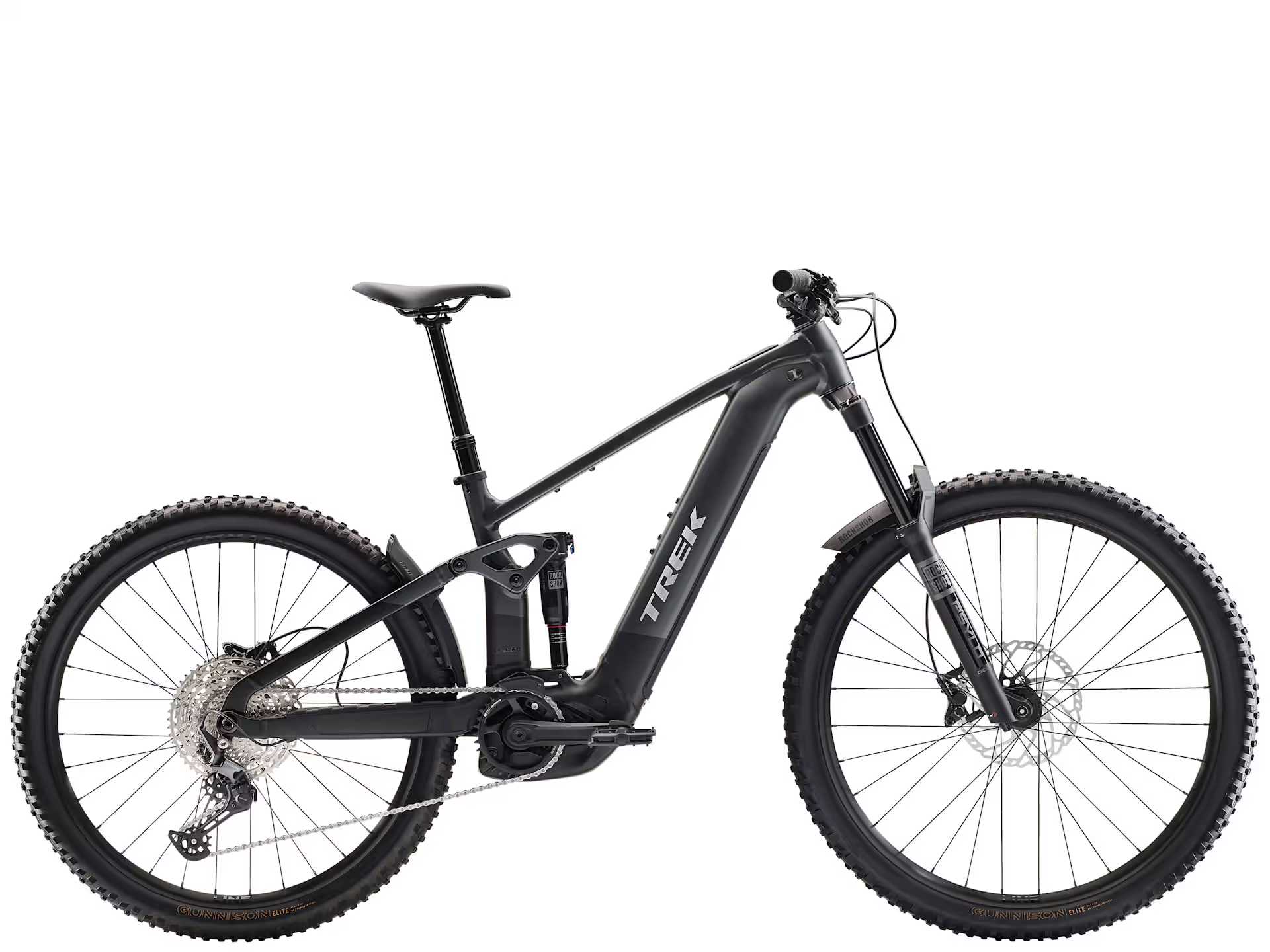 Trek Rail+ 5 Gen 5 Lithium Grey