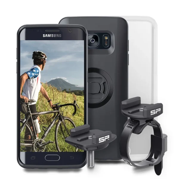 Zestaw SP Connect™ Bike Bundle - Etui, Osłona, Uchwyty do Samsung Galaxy S7 Edge
