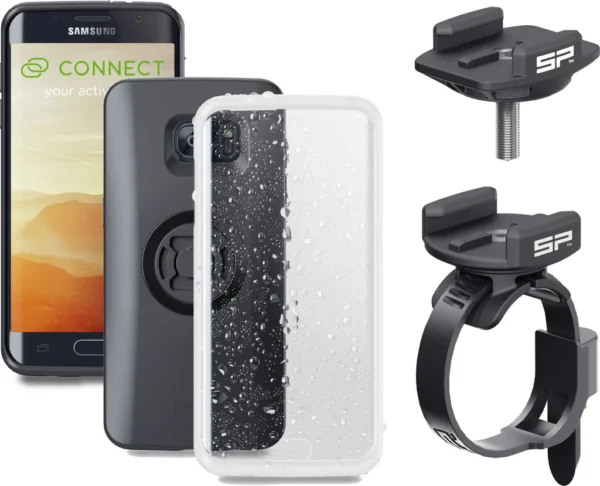 Zestaw SP Connect™ Bike Bundle - Etui, Osłona, Uchwyty do Samsung Galaxy S7 Edge