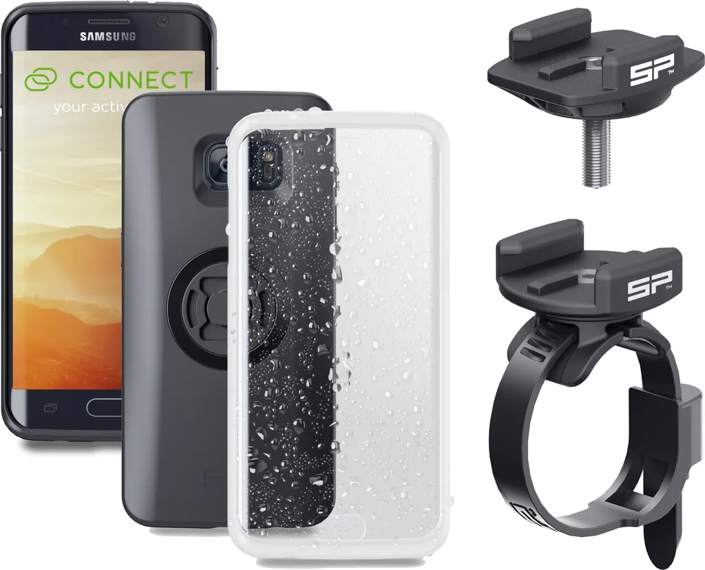 Zestaw SP Connect™ Bike Bundle - Etui, Osłona, Uchwyty do Samsung Galaxy S7 Edge
