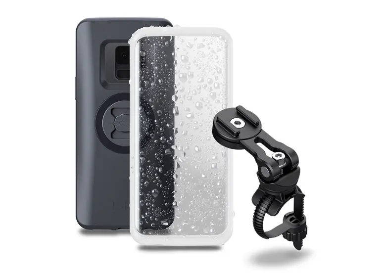 Zestaw SP Connect™ Bike Bundle II - Etui, Osłona, Uchwyt do Samsung Galaxy S9+ S8+ (1) Zestaw SP Connect™ Bike Bundle II - Etui, Osłona, Uchwyt do Samsung Galaxy S9+ S8+