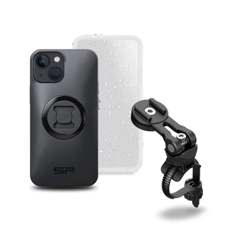 Zestaw SP Connect™ Bike Bundle II - Etui, Osłona i Uchwyt do iPhone 13 mini