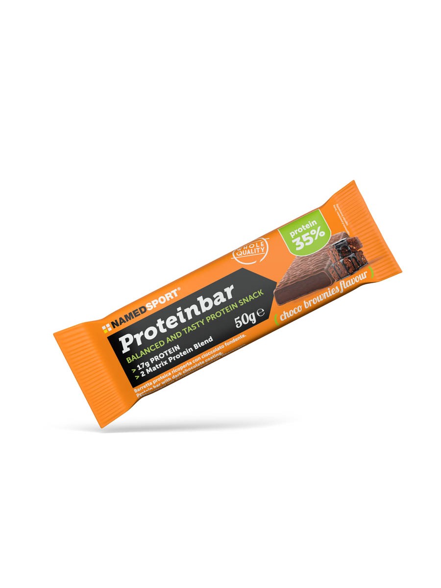 Baton Protein Bar 35% NAMEDSPORT - Brownie