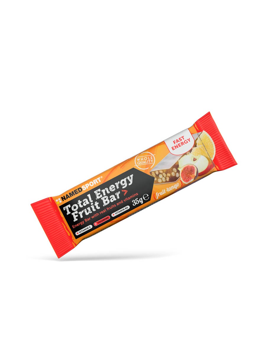 Baton energetyczny Total Energy Fruit Bar NAMEDSPORT 35g - owocowy