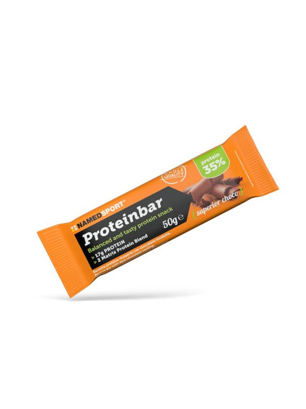 Baton proteinowy Protein Bar 35% NAMEDSPORT 50g - czekoladowy