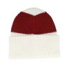 Czapka OAKLEY TNP DEEP CUFF Beanie bordo-écru