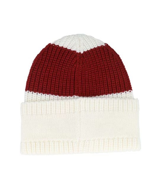 Czapka OAKLEY TNP DEEP CUFF Beanie bordo-écru
