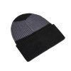 Czapka OAKLEY TNP DEEP CUFF Beanie czarno-szara