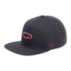 Czapka z daszkiem 47 OAKLEY B1B ELLIPSE Hat OSFM - Abyss Iron Red White