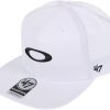 Czapka z daszkiem 47 OAKLEY B1B ELLIPSE Hat OSFM - White Navy White