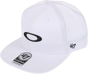 Czapka z daszkiem 47 OAKLEY B1B ELLIPSE Hat OSFM - White Navy White