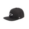 Czapka z daszkiem 47 OAKLEY B1B ELLIPSE Hat OSFM Black White