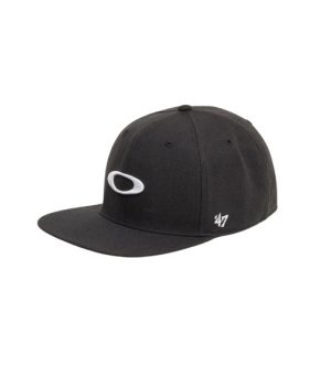 Czapka z daszkiem 47 OAKLEY B1B ELLIPSE Hat OSFM Black White