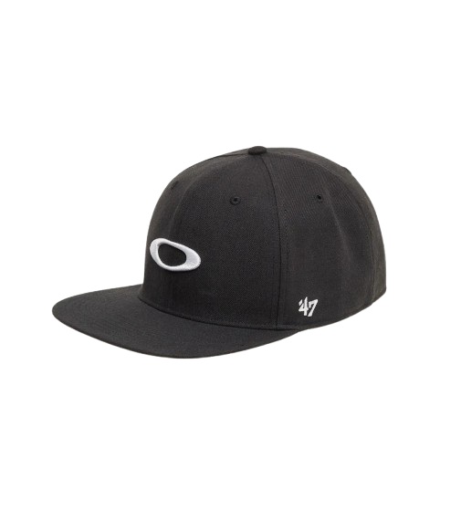 Czapka z daszkiem 47 OAKLEY B1B ELLIPSE Hat OSFM Black White