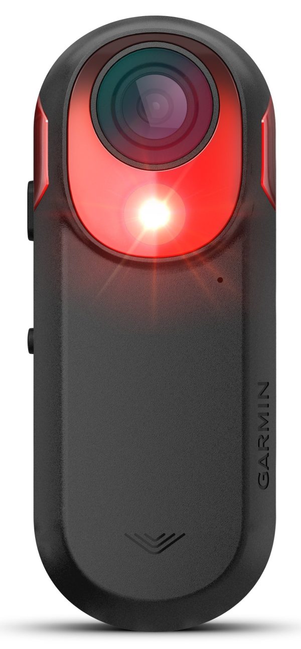 GARMIN Varia™ RCT715 inteligentne tylne światło z kamerą i radar (rejestracja zdarzeń)