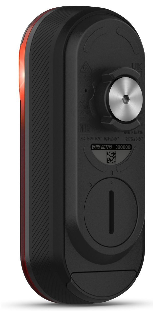 GARMIN Varia™ RCT715 inteligentne tylne światło z kamerą i radar (rejestracja zdarzeń)