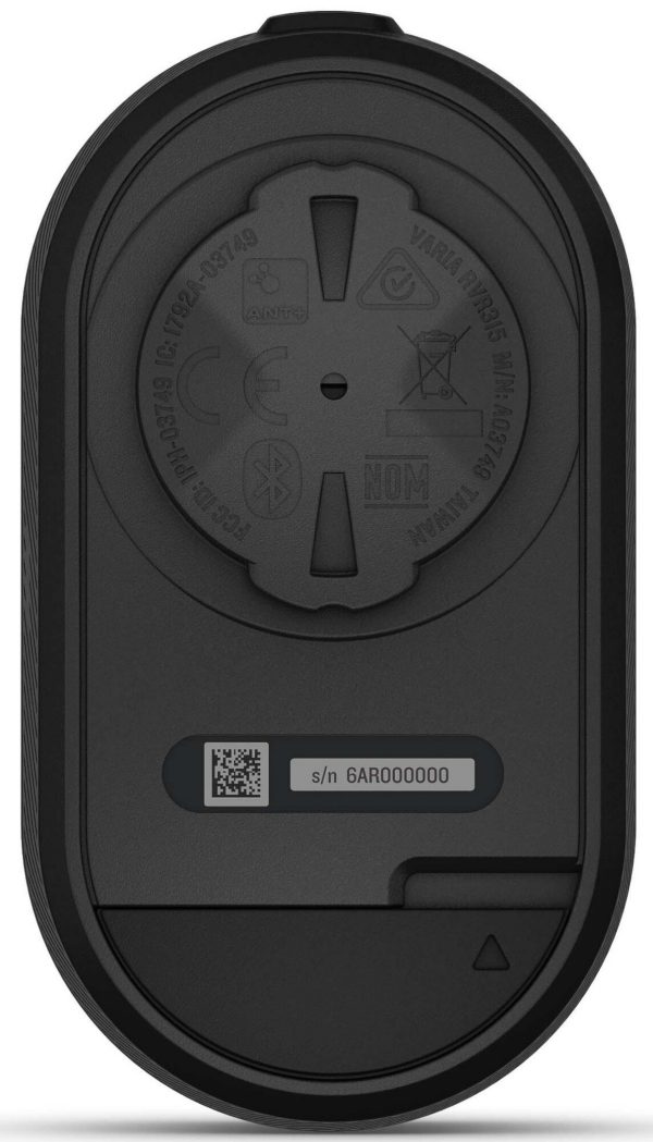 GARMIN Varia™ RVR315 kompaktowy tylny radar rowerowy