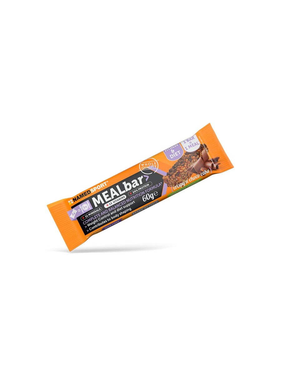 Mealbar crispy choko cake