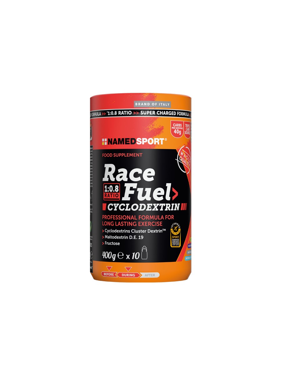 Napój węglowodanowy Race Fuel NAMEDSPORT 400g