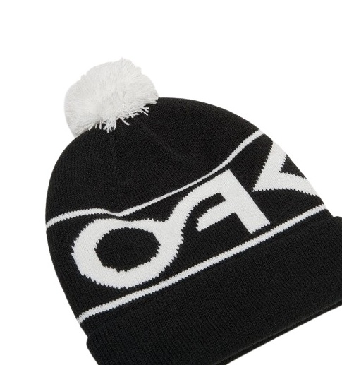 Czapka OAKLEY Factory Cuff Beanie - Black/White