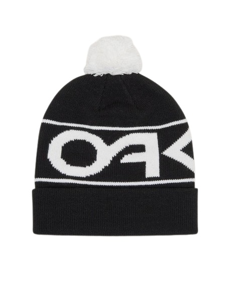 Czapka OAKLEY Factory Cuff Beanie - Black/White