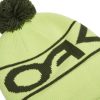 Czapka z pomponem OAKLEY Factory Cuff Beanie - Light Green