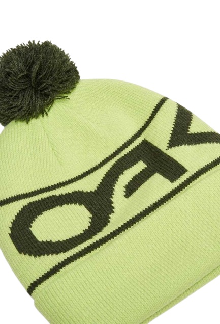 Czapka z pomponem OAKLEY Factory Cuff Beanie - Light Green