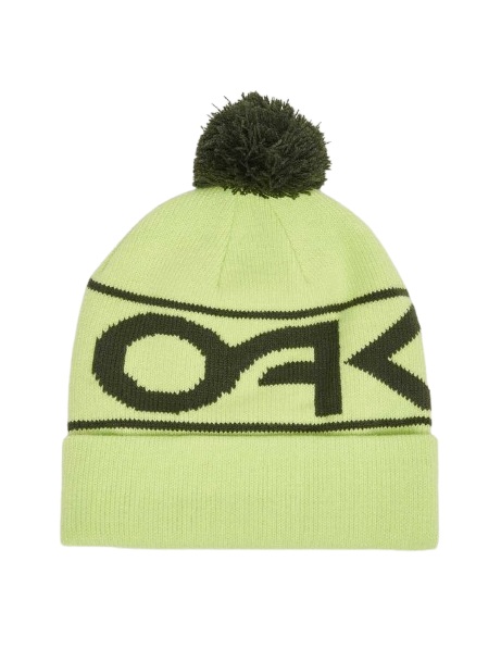 Czapka z pomponem OAKLEY Factory Cuff Beanie - Light Green