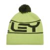 Czapka z pomponem OAKLEY Factory Cuff Beanie - Light Green