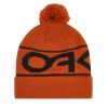 Czapka z pomponem OAKLEY Factory Cuff Beanie - Ginger