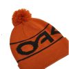 Czapka z pomponem OAKLEY Factory Cuff Beanie - Ginger