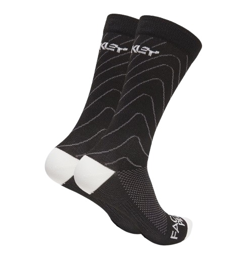 Skarpety OAKLEY Factory Pilot MTB Crew roz. 35-38 czarno-białe skarpetki
