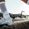 Skarpety rowerowe OAKLEY x Q36.5 Clima Socks - White