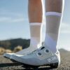 Skarpety rowerowe OAKLEY x Q36.5 Clima Socks - White