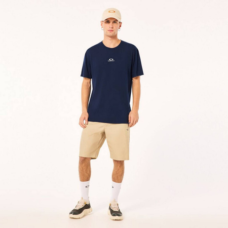 T-shirt OAKLEY BARK NEW - Team Navy koszulka z krótkim rękawem