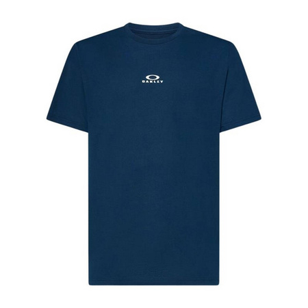 T-shirt OAKLEY BARK NEW - Team Navy koszulka z krótkim rękawem