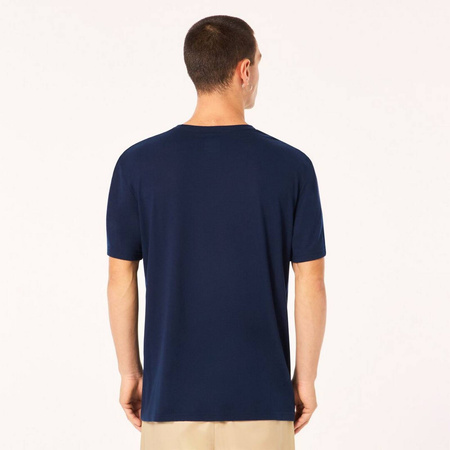 T-shirt OAKLEY BARK NEW - Team Navy koszulka z krótkim rękawem