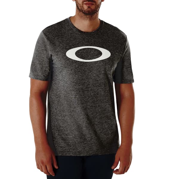 T-shirt OAKLEY O-bold ellipse Blackout LT HT koszulka z krótkim rekawem